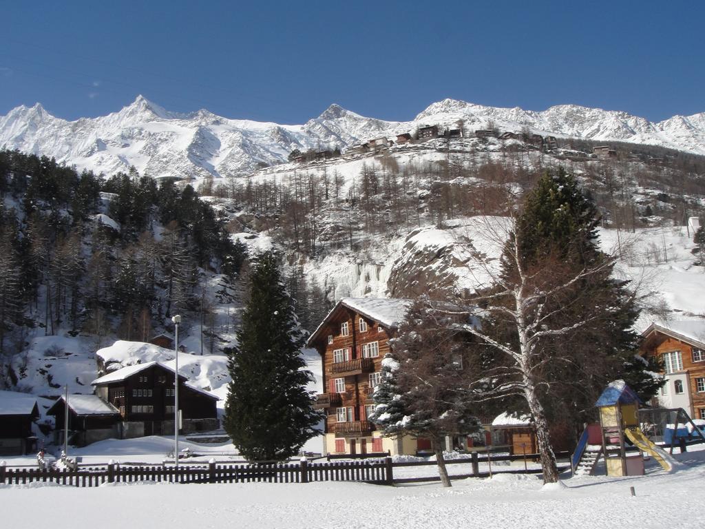 Chalet Sunstar 萨斯格伦德 外观 照片