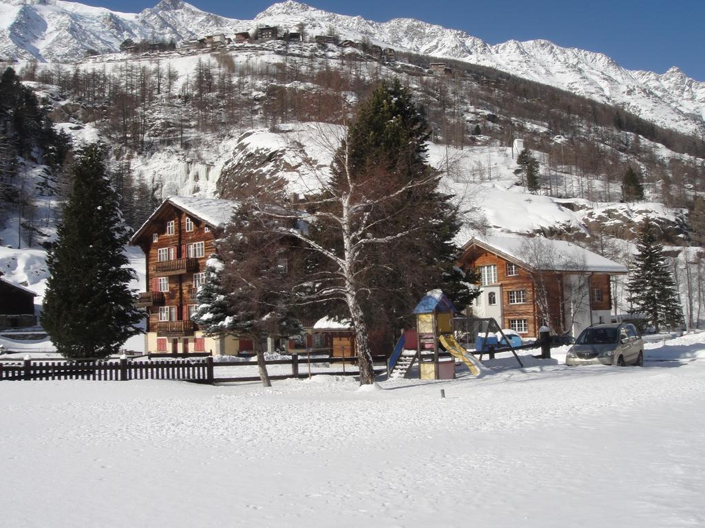 Chalet Sunstar 萨斯格伦德 外观 照片