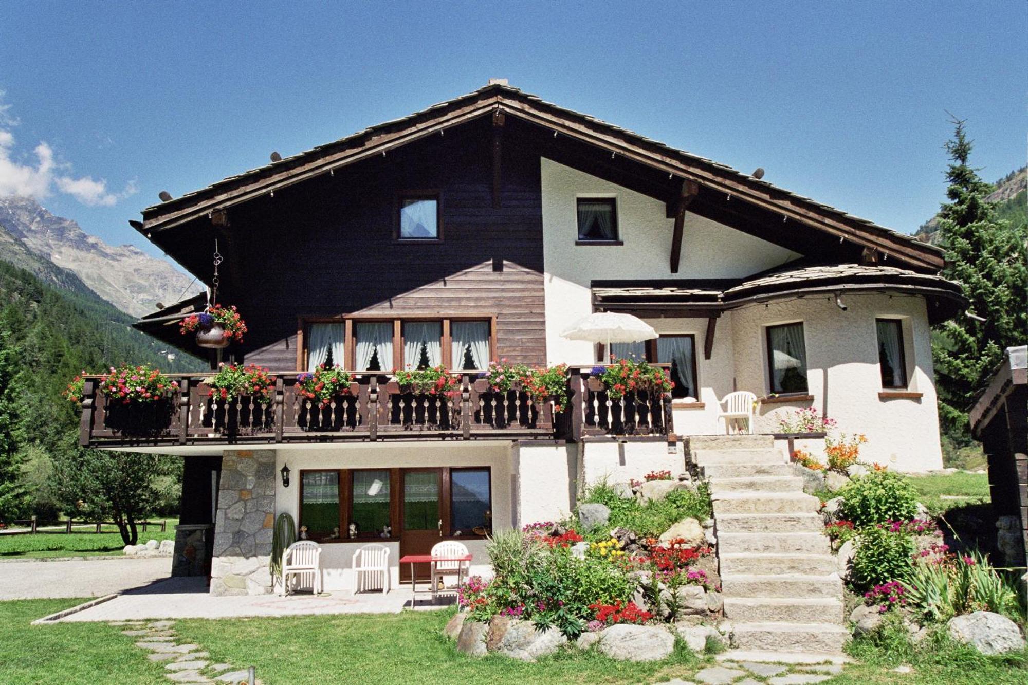 Chalet Sunstar 萨斯格伦德 外观 照片