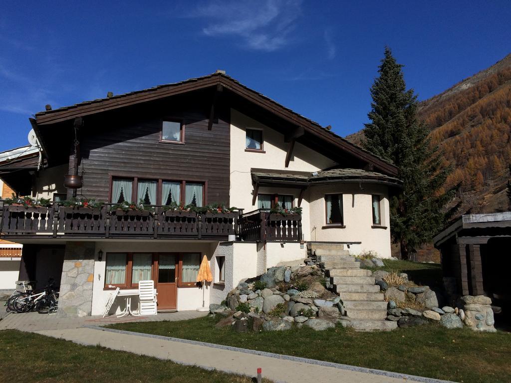 Chalet Sunstar 萨斯格伦德 外观 照片