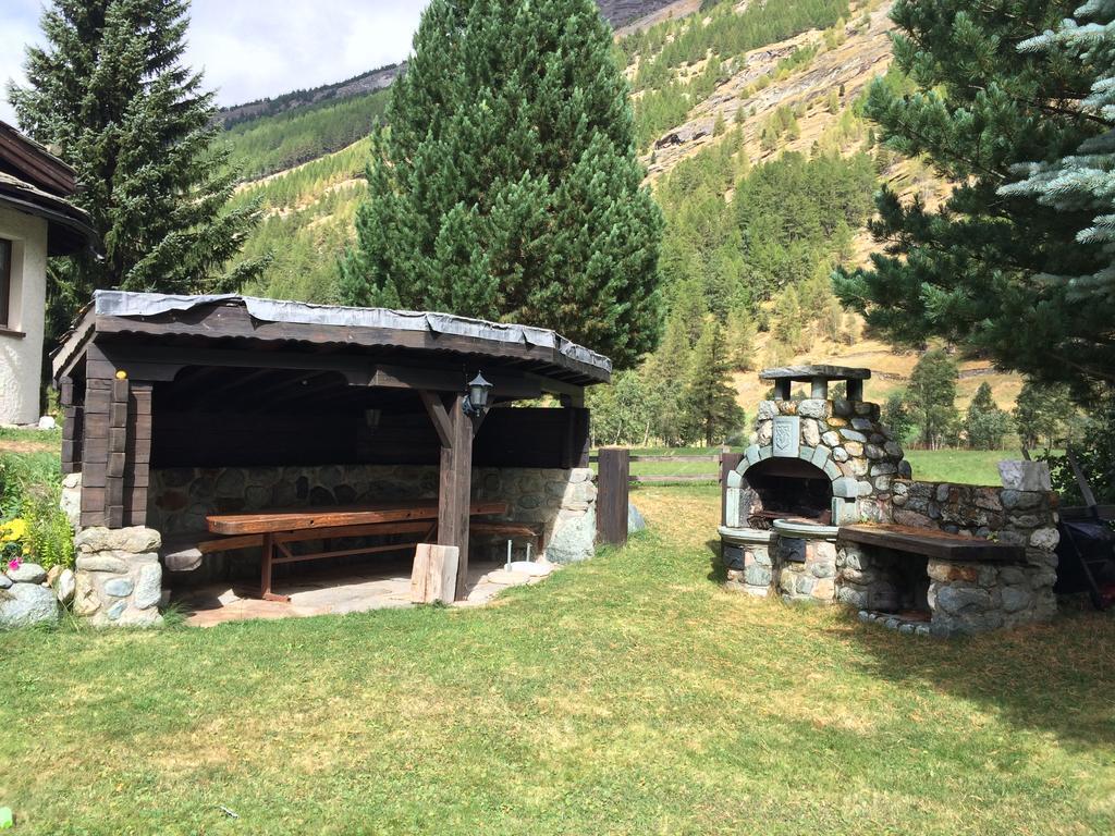 Chalet Sunstar 萨斯格伦德 外观 照片