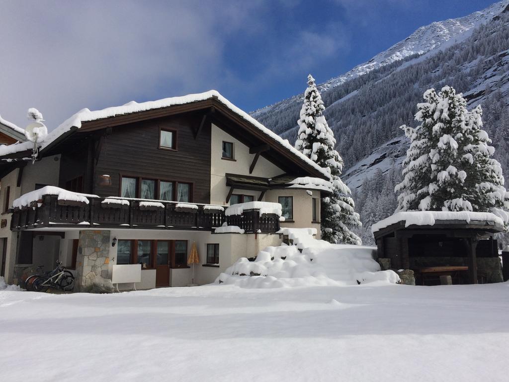 Chalet Sunstar 萨斯格伦德 外观 照片