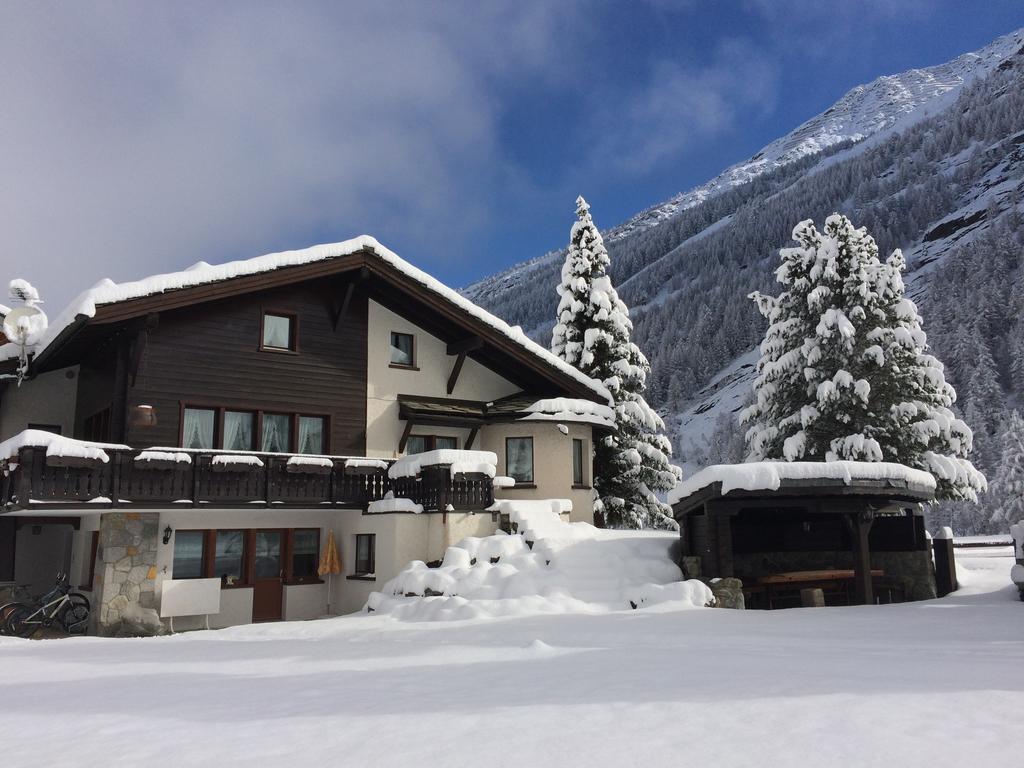 Chalet Sunstar 萨斯格伦德 外观 照片