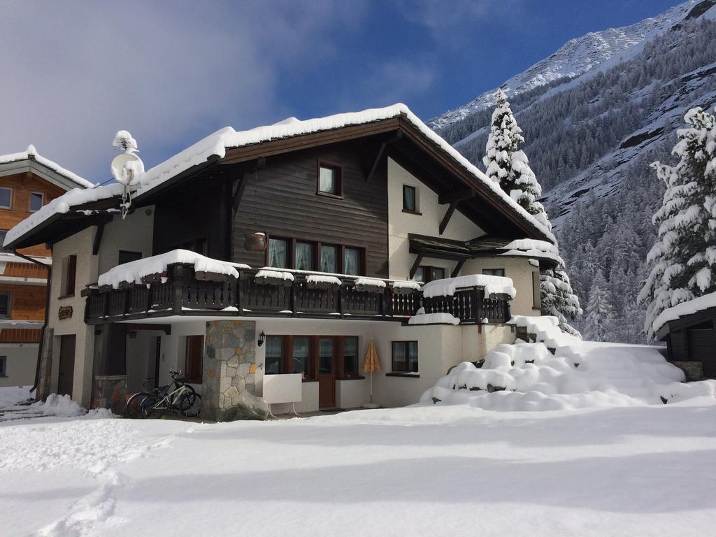 Chalet Sunstar 萨斯格伦德 外观 照片