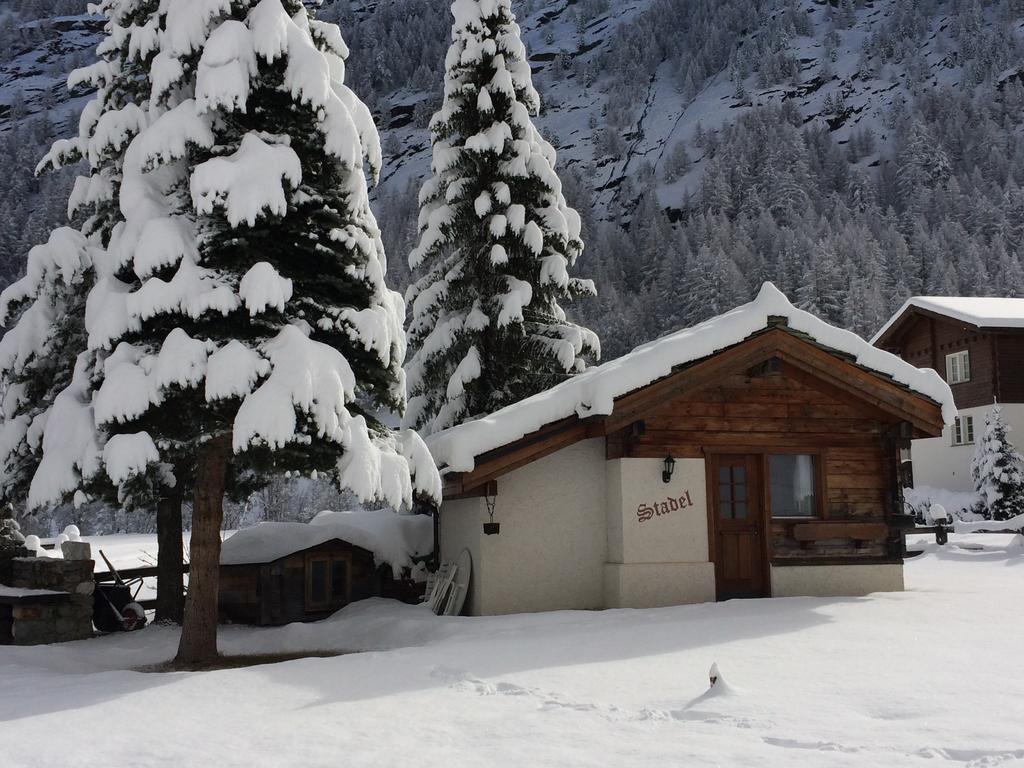 Chalet Sunstar 萨斯格伦德 外观 照片