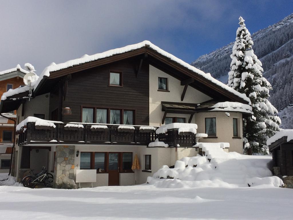 Chalet Sunstar 萨斯格伦德 外观 照片